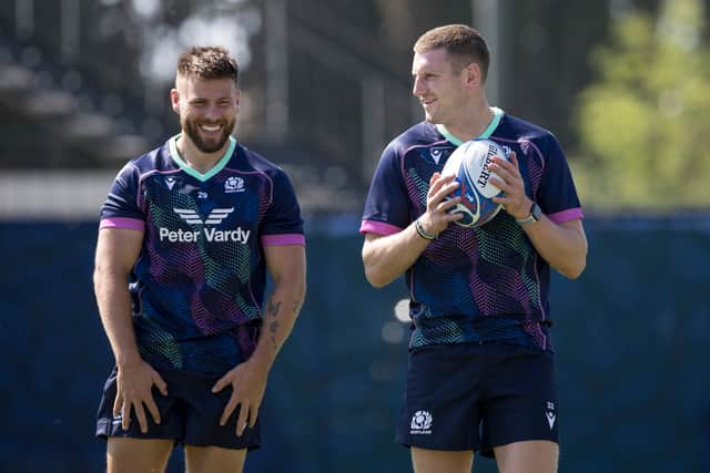 Ali Price is looking forward to coming up against Finn Russell next month when Bath visit Edinburgh.