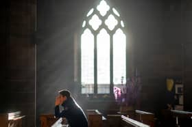 Churchgoing among young people has risen sharply in recent years (Picture: Christopher Furlong)