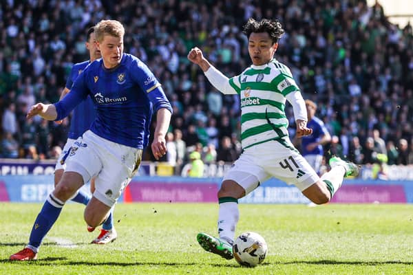 Celtic face St Johnstone in the Scottish Cup semi-final this Sunday. Cr: SNS Group.