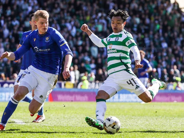 Celtic face St Johnstone in the Scottish Cup semi-final this Sunday. Cr: SNS Group.
