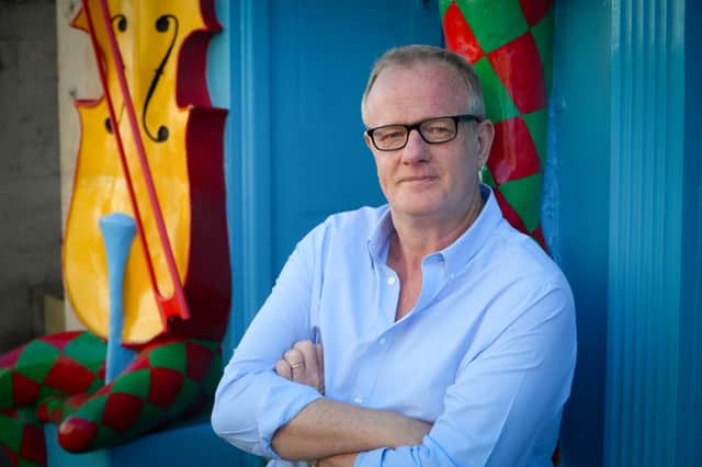 Tony Lankester is the new chief executive of the Fringe Society.