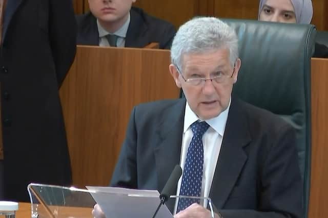 Lord Hodge reads the verdict in the UK Supreme Court.