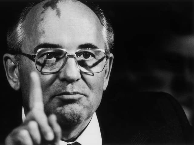Mikhail Gorbachev wanted to make the Soviet Union great again, but ended up hastening its demise (Picture:  Bryn Colton)