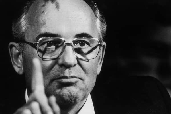 Mikhail Gorbachev wanted to make the Soviet Union great again, but ended up hastening its demise (Picture:  Bryn Colton)