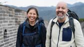 Yin and Gaz in Race Across the World season five.