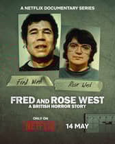 Fred & Rose West: A British Horror Story will premiere on Netflix in May. 