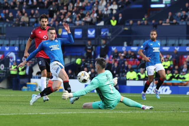 Tom Lawrence left Rangers last month following the expiry of his contract.