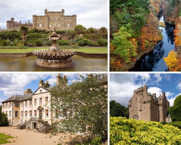 Some of the most popular attractions run by the National Trust for Scotland.