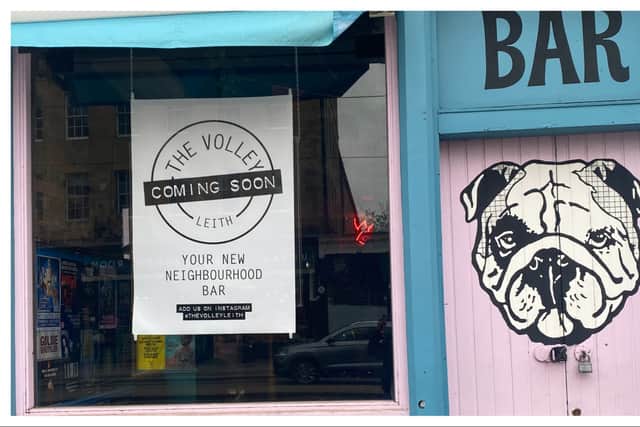 The Volley pub, on Leith Walk in Edinburgh, is set open in the next few weeks.