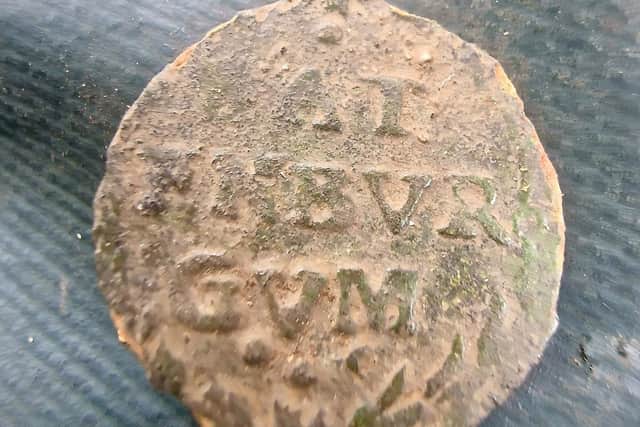 The Dutch Duit that left Mr MacPhee stunned when he unearthed it near a loch on his croft 
