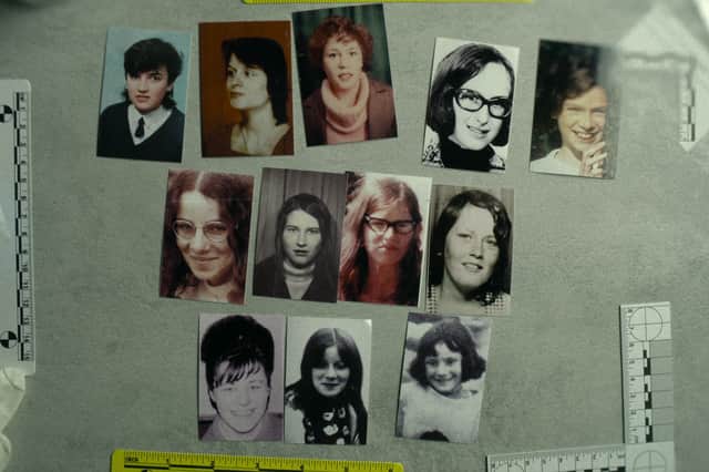 The victims of Fred and Rose West. 