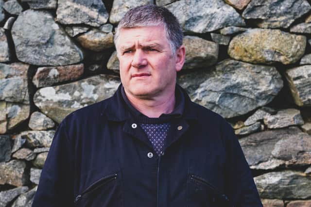 Donald MacPhee, a crofter, builder and mad-keen metal detectorist from Benbecula in the Outer Hebrides 