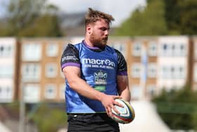 Max Williamson is delighted to be back in action for Glasgow Warriors.