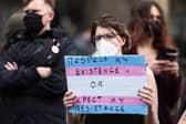 For trans people, the Supreme Court's ruling on the definition of a woman is a real problem (Picture: Jeff J Mitchell)