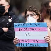 For trans people, the Supreme Court's ruling on the definition of a woman is a real problem (Picture: Jeff J Mitchell)
