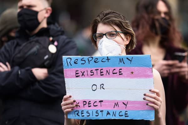 For trans people, the Supreme Court's ruling on the definition of a woman is a real problem (Picture: Jeff J Mitchell)