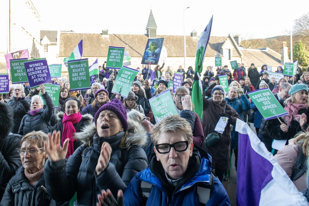 UK Supreme Court rules women in the Equality Act refers to biological sex