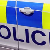 The crash happened about 1.10pm on Monday on the A83