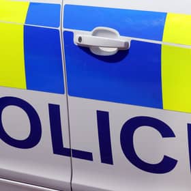 The crash happened about 1.10pm on Monday on the A83