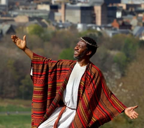 Michael Ogidi is to play the role of Jesus.