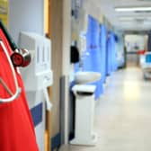 A ward at a NHS-run hospital