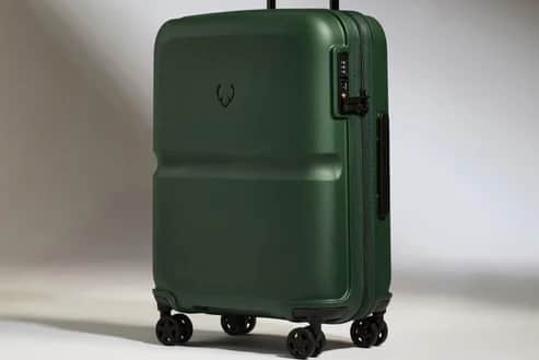 Cabin Suitcase in Antler Green 
