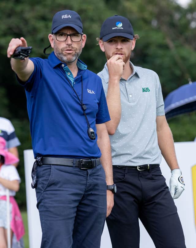 “Concerns” have been highlighted by Grant Moir, The R&A’s executive director - governance 