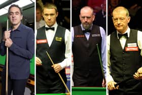 Four of the highest-earning snooker players in history.