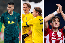 Here are the top 10 performing players in the Europa League 24/25 campaign. Cr: Getty Images.