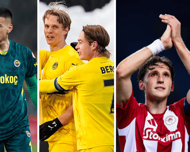Here are the top 10 performing players in the Europa League 24/25 campaign. Cr: Getty Images.
