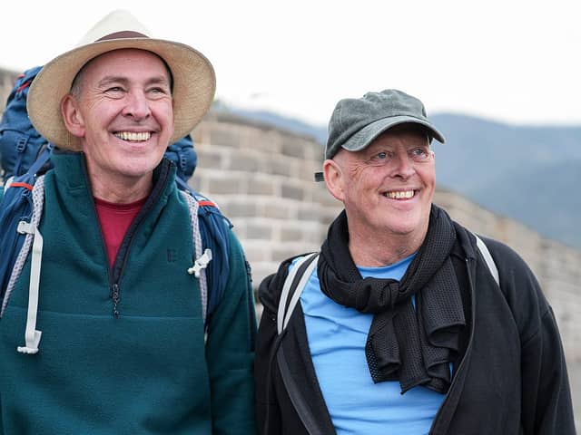 Melvyn and Brian - Race Across the World 5