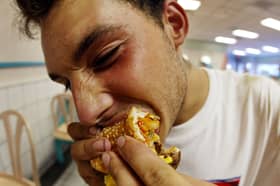 Too much processed food, high in fat, sugar and refined carbohydrates, can lead to liver disease MASLD (Picture: Joe Raedle)