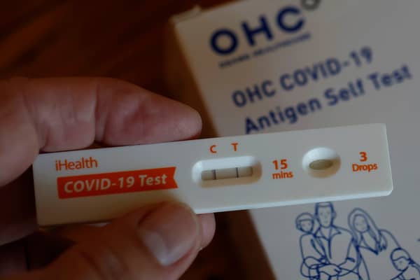 Covid cases have been on the rise in the UK.