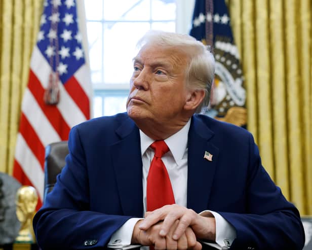 Donald Trump has a blatant contempt for media freedom and diversity (Picture: Anna Moneymaker)