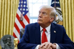 Donald Trump has a blatant contempt for media freedom and diversity (Picture: Anna Moneymaker)