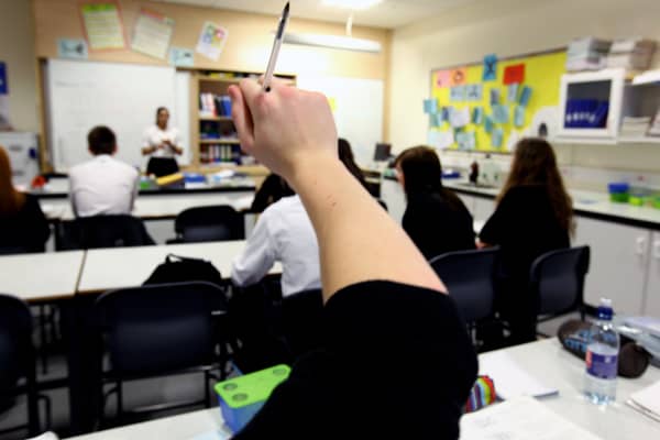 The quality of education in Scotland will play a huge role in its future (Picture: Jeff J Mitchell)
