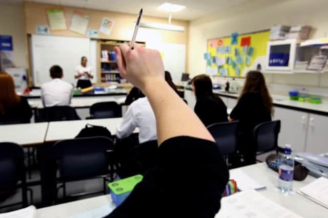 The quality of education in Scotland will play a huge role in its future (Picture: Jeff J Mitchell)