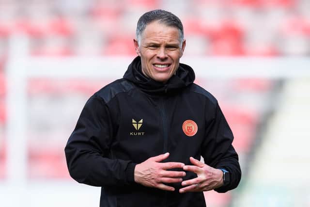 Hamilton Accies manager John Rankin.