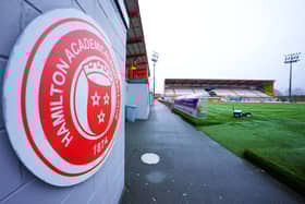 Hamilton Accies have been docked 15 points.