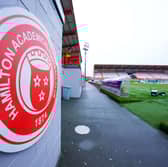 Hamilton Accies have been docked 15 points.