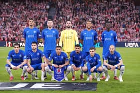 Who was Rangers' highest rated performer in the Europa League? Cr: PA.