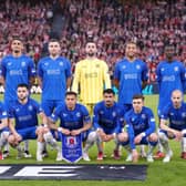 Who was Rangers' highest rated performer in the Europa League? Cr: PA.