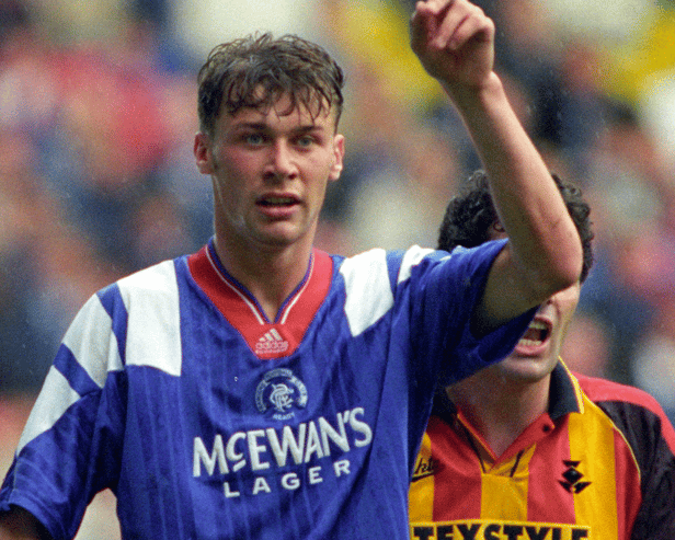 Ex-Rangers striker Duncan Ferguson has opened up on his short spell at Ibrox during his playing career in an eye-opening new interview. Cr: SNS Group.