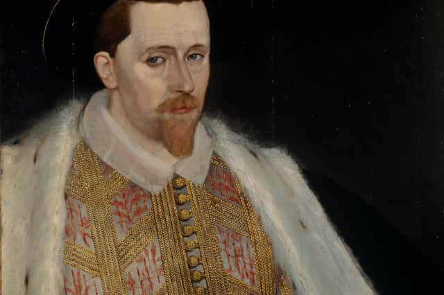  A new scent - called Presence - has been created to evoke life in the Royal Household during the reign of James VI. Portrait attributed to Attributed to Adrian Vanson. PIC: National Galleries of Scotland.
