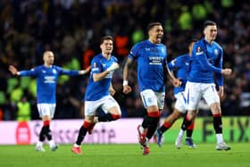 How much did Rangers' Europa League run earn the Ibrox club? Cr: Getty Images.