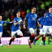 How much did Rangers' Europa League run earn the Ibrox club? Cr: Getty Images.