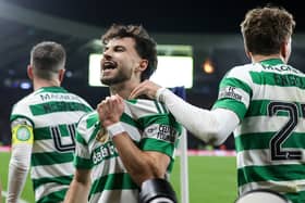 Will Nicolas Kuhn start against St Johnstone at Hampden on Sunday? Cr: SNS Group.