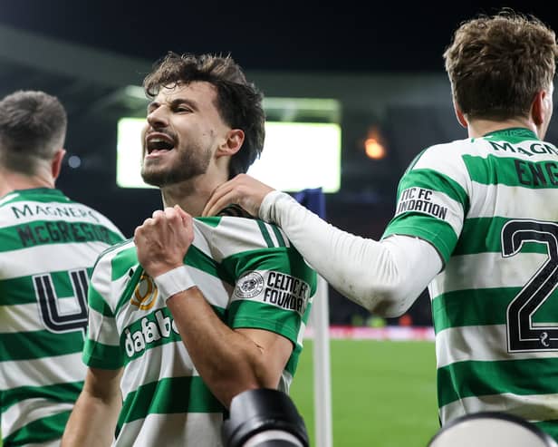 Will Nicolas Kuhn start against St Johnstone at Hampden on Sunday? Cr: SNS Group.