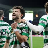 Will Nicolas Kuhn start against St Johnstone at Hampden on Sunday? Cr: SNS Group.