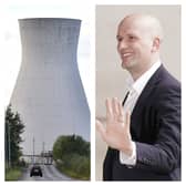 SNP Westminster leader Stephen Flynn (right) has been accused of "calling the shots" as a Labour minister criticises the rival party's approach to Grangemouth